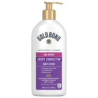 Gold Bond Body Lotion, Crepe Corrector