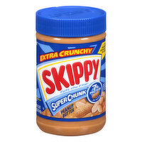 Skippy Peanut Butter, Super Chunk, Extra Crunchy - 16.3 Ounce 