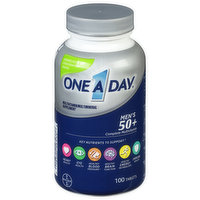 One A Day Complete Multivitamin, Mens 50+, Tablets - 100 Each 
