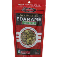 Seapoint Farms Edamame, Sea Salt, Dry Roasted - 4 Ounce 