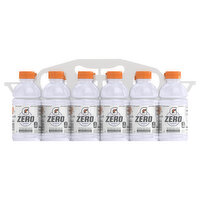 Gatorade Thirst Quencher, Zero Sugar, Glacier Cherry - 12 Each 