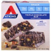 Atkins Snack, Triple Chocolate Bar