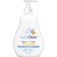 Baby Dove Lotion, Hypoallergenic, Sensitive Skin Care - 13 Ounce 