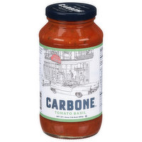 Carbone Sauce, Tomato Basil - 24 Ounce 