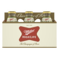 Miller High Life Beer - 6 Each 