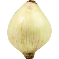 Produce Onion, Organic, Yellow - 0.5 Pound 