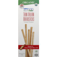Asturi Breadsticks, Thin Italian - 4.23 Ounce 