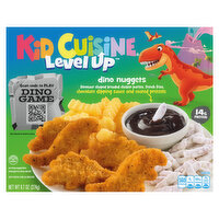 Kid Cuisine Nuggets, Dino - 9.7 Ounce 