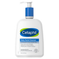 Cetaphil Facial Cleanser, Daily - 16 Fluid ounce 