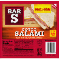 Bar S Salami, Cotto