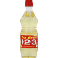 1 2 3 Vegetable Oil