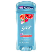 Secret Antiperspirant, Rose, Clear Gel