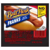 Ball Park Franks - 15 Ounce