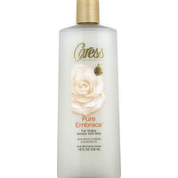 Caress Body Wash, Pure Embrace, White Flowers & Almond Oil - 18 Ounce 