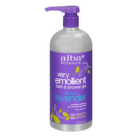 Alba Botanica French Lavender Body Wash - 32 Fluid ounce