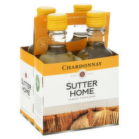 Sutter Home Chardonnay - 4 Each 