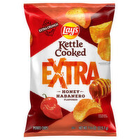 Lay's Potato Chips, Honey Habanero Flavored, Kettle Cooked - 7.75 Ounce 