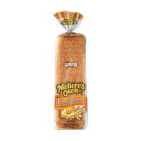 Nature's Own Honey Wheat Thin Sliced, Honey Wheat Sandwich Bread, 20 oz Loaf  