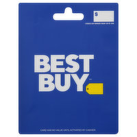 Best Buy Gift Card, $25-$500 - 1 Each 