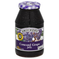 Smucker's Jelly, Concord Grape, Value Size - 32 Ounce