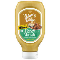 Ken's Steak House Dressing, Topping & Spread, Honey Mustard - 24 Ounce 