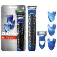 Gillette Styler, 3 in 1, Waterproof - 1 Each 