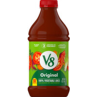 V8 100% Vegetable Juice, Original - 46 Fluid ounce 