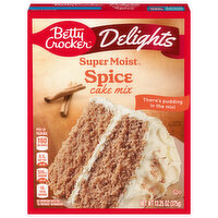 Betty Crocker Cake Mix, Spice - 13.25 Ounce 