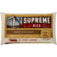 Supreme Rice White Rice, Long Grain