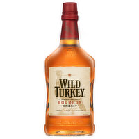 Wild Turkey Bourbon Whiskey, Kentucky Straight - 1.75 Litre 