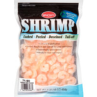 Wholey Shrimp, Cooked