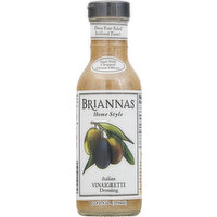 Briannas Dressing, Italian Vinaigrette, Home Style