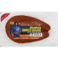 Earl Campbell's Sausage, Smoked, Jalapeno - 13 Ounce 