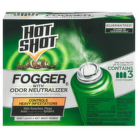 Hot Shot Fogger - 3 Each 