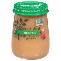 Beech-Nut Apple, Cinnamon & Granola, Stage 2 (6 Months+) - 4 Ounce 