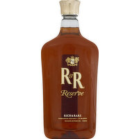 R & R Whisky, Reserve, Rich & Rare - 1.75 Litre 