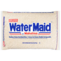 Water Maid Rice, Medium Grain, Enriched - 20 Pound 