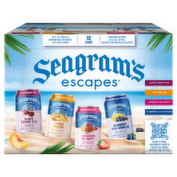Seagram's Escapes Malt Beverage, Premium, Assorted