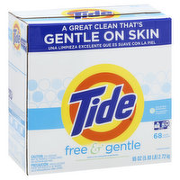 Tide Detergent, Free & Gentle