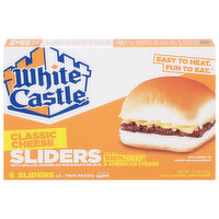 White Castle Sliders, Classic Cheese - 3 Each 