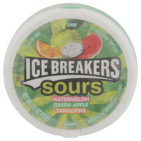 Ice Breakers Mints, Sugar Free, Watermelon/Green Apple/Tangerine - 1.5 Ounce 