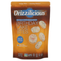 Drizzilicious Bites, Birthday Cake