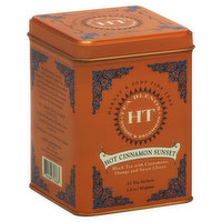 Harney & Sons Black Tea, Hot Cinnamon Sunset, Sachets - 20 Each 