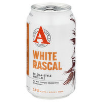 Avery Brewing Beer, White Rascal - 12 Ounce 