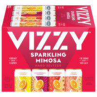 Vizzy Hard Seltzer, Sparkling Mimosa - 12 Each 