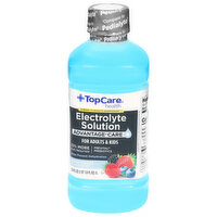 TopCare Electrolyte Solution, Berry Frost, Advantage Care - 33.8 Fluid ounce 