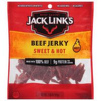 Jack Link's Beef Jerky, Sweet & Hot - 2.85 Ounce 