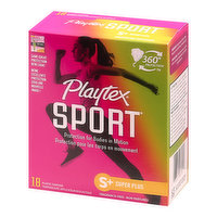 Save on Playtex Sport Tampons Super/Super Plus Plastic Applicator Order  Online Delivery