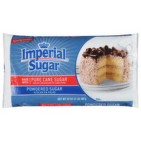 Imperial Sugar Sugar, Powdered, Pure Cane - 32 Ounce 