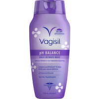 Vagisil Intimate Wash, Daily, pH Balanced - 12 Ounce 